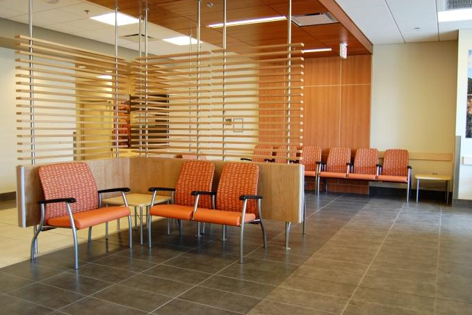 healthcare-furniture-image007-waiting-room-with-chairs doctor office waiting room with healthcare furniture - several chairs